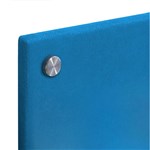 VISIONCHART SMOOTH VELOUR PINBOARD UNFRAMED 2400 X 1200MM