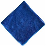 VISIONCHART WHITEBOARD CLEANING CLOTH MICROFIBRE 400 X 400MM BLUE PACK 10