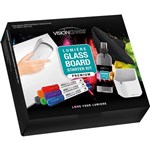 VISIONCHART PREMIUM GLASSBOARD STARTER KIT