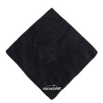 VISIONCHART CLEANING CLOTH MICROFIBRE BLACK