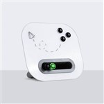 VISIONCHART DESKTOP GLASSNOTE GLASSBOARD 230 X 203MM