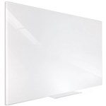 VISIONCHART ACCENT MAGNETIC GLASSBOARD 600 X 450MM WHITE
