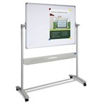 VISIONCHART COMMUNICATE MOBILE MAGNETIC WHITEBOARD 1500 X 1200MM