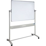 VISIONCHART MOBILE PORCELAIN MAGNETIC WHITEBOARD 1500 X 1200MM