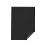 VISTA MAGNETIC WHITEBOARD SHEETING A4 295 X 210MM BLACK