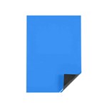 VISTA MAGNETIC WHITEBOARD SHEETING A4 295 X 210MM BLUE