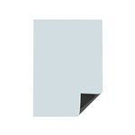 VISTA MAGNETIC WHITEBOARD SHEETING A4 295 X 210MM WHITE