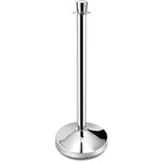 EXECUTIVE Q SENATOR QUEUE STAND POLISHED STAINLESS STEEL
