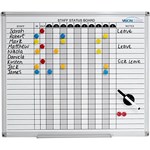 VISIONCHART STAFF STATUS PLANNER 527 X 615MM
