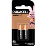 DURACELL A23MN21 SECURITY ALKALINE 12V BATTERY PACK 2