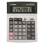 CANON WS1210HI III DESKTOP CALCULATOR 12 DIGIT GREY
