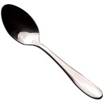 CONNOISSEUR ARC TEASPOON STAINLESS STEEL 140MM PACK 12