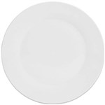 CONNOISSEUR BASICS DINNER PLATE 255MM WHITE PACK 6