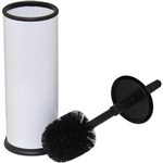 COMPASS TOILET BRUSH POWDER COATED WHITE