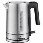 NERO SELECT KETTLE STAINLESS STEEL 1 LITRE BRUSHED STAINLESS STEEL