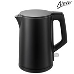 NERO ARIA DOUBLE WALL KETTLE 17L BLACK