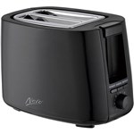 NERO TOASTER 2 SLICE BLACK