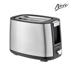 NERO TOASTER 2 SLICE STAINLESS STEEL
