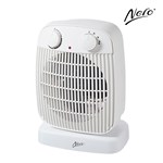 NERO OSCILLATING FAN HEATER WHITE