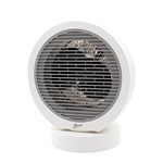 NERO FAN HEATER GLOBO ROUND OSCILLATING 2000W WHITE