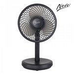 NERO USB DESK FAN 130MM BLACK