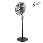 NERO QUIET PEDESTAL FAN 40CM BLACK