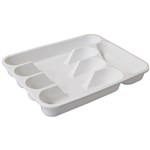 CONNOISSEUR CUTLERY TRAY 5 COMPARTMENT WHITE
