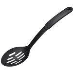 CONNOISSEUR NON STICK SLOTTED SPOON BLACK