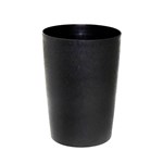 COMPASS ROUND TIDY BIN 8L BLACK