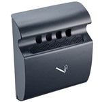 COMPASS ASH TRAY WALL MOUNTED GREY