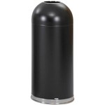 COMPASS GARBAGE BIN BULLET 57 LITRE BLACK