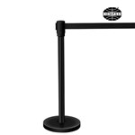 COMPASS BELT BARRIER WITH INTERNAL BELT STANDARD GRADE MATT BLACK