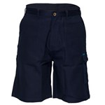 PRIME MOVER MW702 COTTON DRILL SHORT WITH CARGO POCKETS NAVY 97R