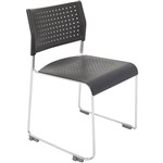 RAPIDLINE WIMBLEDON VISITORS CHAIR BLACK