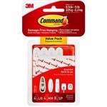 COMMAND ADHESIVE STRIPS ASSORTED REPLACEMENT STRIPS
