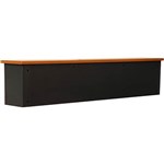 YS DESIGN OXLEY RECEPTION HOB 1800 X 300 X 450MM BEECHIRONSTONE