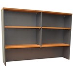 YS DESIGN OXLEY HUTCH 1800 X 315 X 1075MM BEECHIRONSTONE