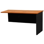 YS DESIGN OXLEY REVERSIBLE RETURN 1200 X 600 X 730MM BEECHIRONSTONE