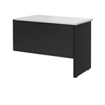 YS DESIGN OXLEY REVERSIBLE RETURN 1200 X 750 X 730MM WHITEIRONSTONE