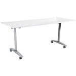 SUMMIT FLIP TOP TABLE 1500 X 750MM WHITE