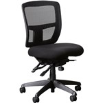 MIAMI II SERENITY ERGONOMIC HIGH MESH BACK CHAIR BLACK