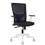 YS DESIGN ASTRO EXECUTIVE OFFICE CHAIR MESH WITH 3 LOCKING POSITIONS 495 X 1020 X 455MM BLACK