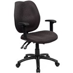 INITIATIVE AMBITION HIGH BACK OPERATOR CHAIR ARMS BLACK