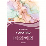 BE CREATIVE YUPO WATERCOLOUR PAD A3 200GSM 12 SHEETS