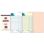 ZIONS RESTAURANT DOCKET BOOK CARBONLESS TRIPLICATE 170 X 100MM 25 SETS PACK 5