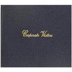 ZIONS CVB CORPORATE VISITORS BOOK 275 X 315MM 100 LEAF