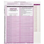 ZIONS CORPORATE VISITORS PASS REFILL PACK 250