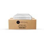 REGAL EVERYDAY 130L BIN LINERS CLEAR PACK 50