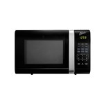 NERO MICROWAVE DIGITAL LED 23L BLACK