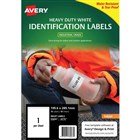 Heavy Duty Inkjet Labels